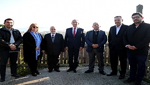 Urla ve Yunanistan arasında kültür ve turizm köprüsü kuruluyor.
