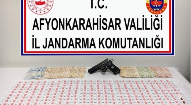 Uyuşturucu madde satıcılarına darbe