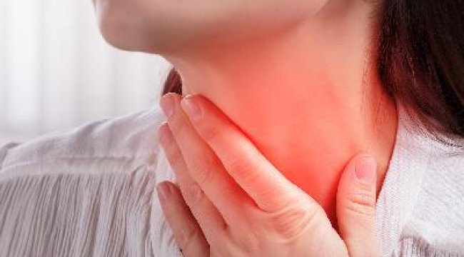 Uzun süren boğaz ağrısında 'gırtlak kanseri' şüphesi