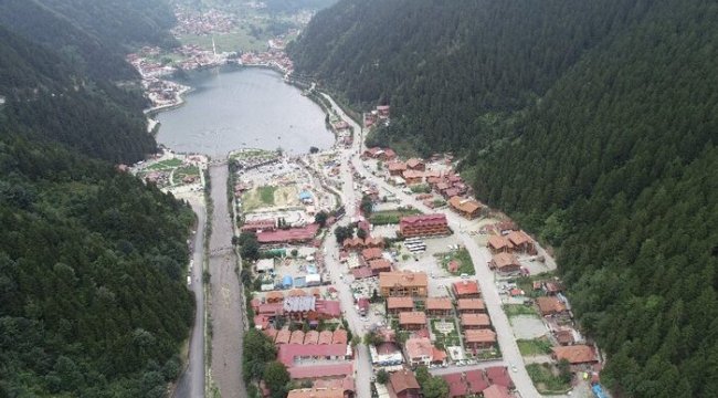 Uzungöl tıraşlanacak