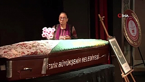 Yıldız Kenter'in arkadaşı ünlü tiyatro sanatçısına hüzünlü veda.