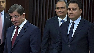 Ahmet Davutoğlu ve Ali Babacan arasında rekabet yaşandığı iddiası gündem yarattı.