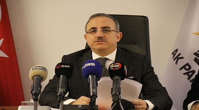 AK Parti'li Sürekli: 'İzmir 9 ayda 9 doğurdu'.