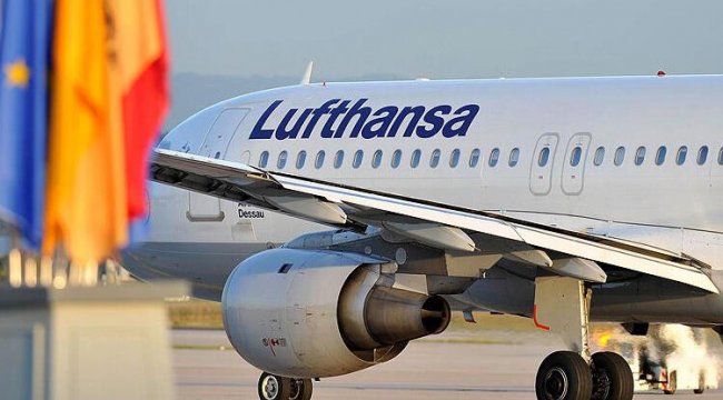 Almanya'da kabin personeli greve gitti