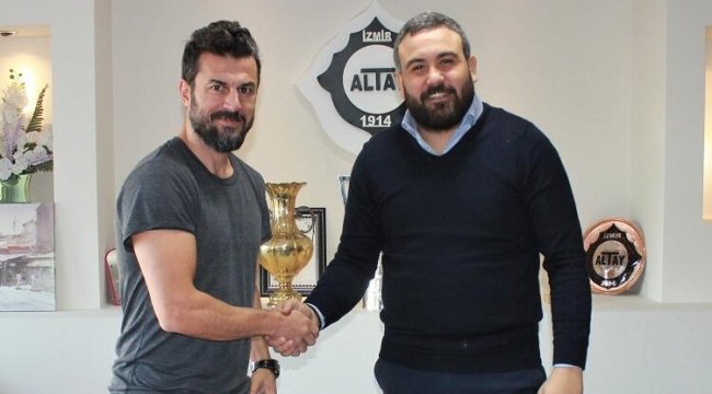 Altay&#039;da Ali Tandoğan dönemi resmen başladı!