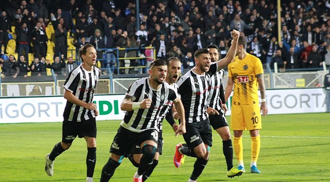 Altay - Eskişehirspor maçının ardından.