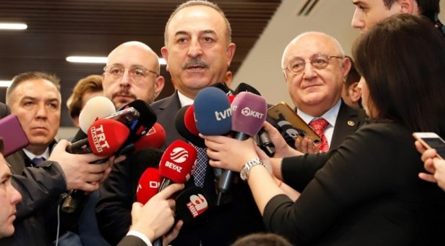 Bakan Çavuşoğlu, İYİ Parti görüşmesi bitti