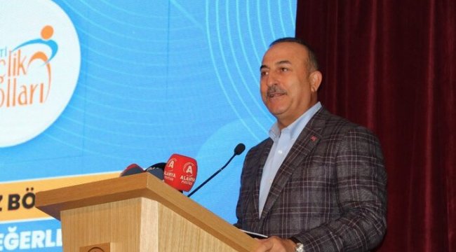 Bakan Çavuşoğlu’ndan Kanal İstanbul açıklaması