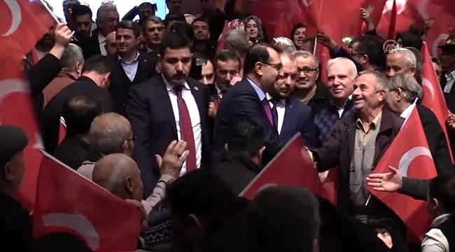 Bakan Dönmez: "2020 yerli ve yenilenebilir enerjinin yılı olacak".