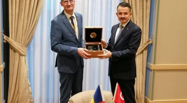 Bakan Pakdemirli, Moldovalı mevkidaşı Perju ile görüştü