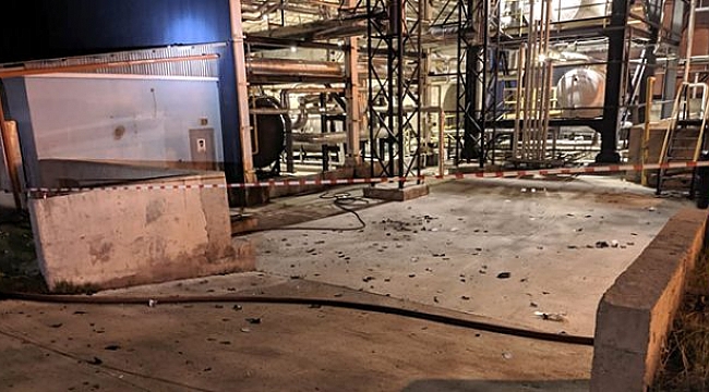 Batman'daki TÜPRAŞ rafinerisinde patlama meydana geldi.