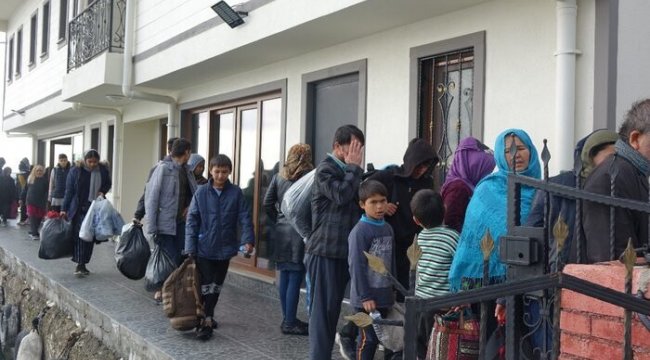 Çanakkale’de 99 düzensiz göçmen yakalandı