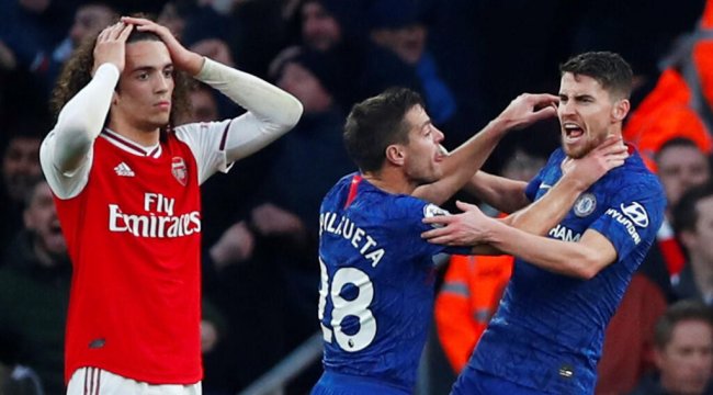 Chelsea 5 dakikada geri döndü