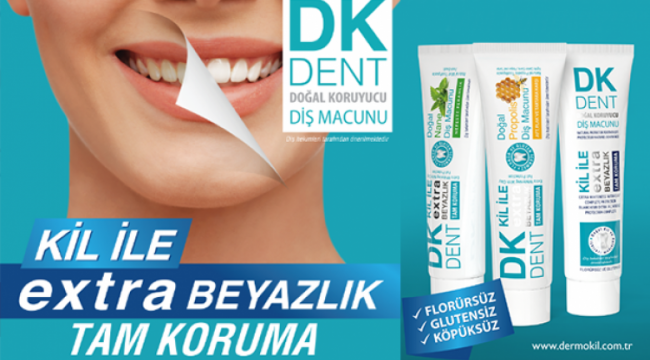 Dermokil’den Yenilebilir, Yutulabilir Diş Macunu