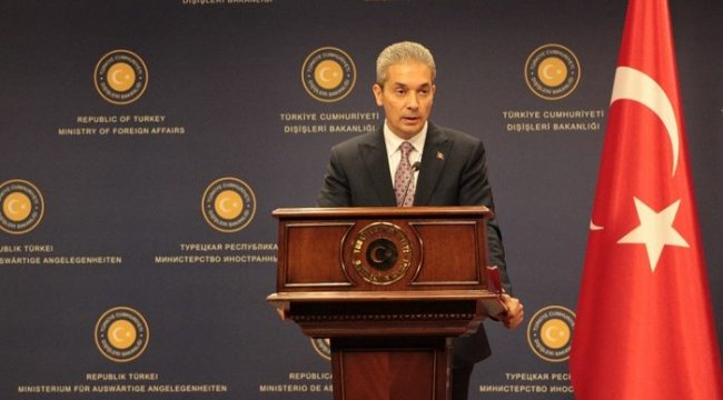 Dışişleri Sözcüsü Aksoy: “Herhangi bir müttefikin savunma planlarına dönük tasarrufumuzun olmadığı sonuçlarda da yer alıyor”