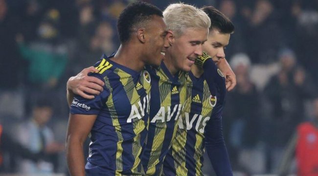 Fenerbahçe 2 maçta 9 golle güldü