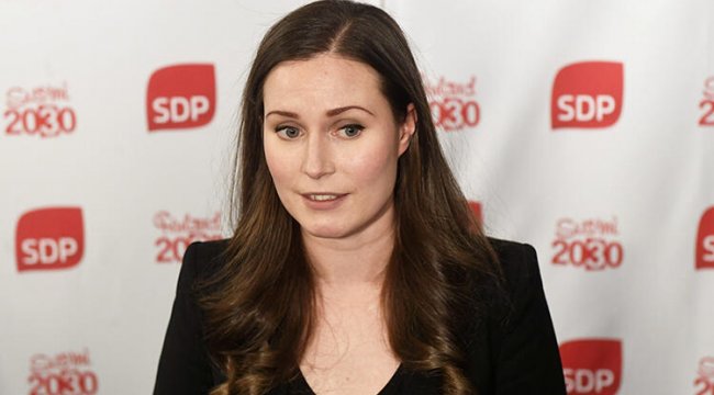 Finlandiya&#039;da dünyanın en genç başbakanı Sanna Marin göreve başlıyor