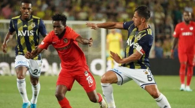 Gaziantep FK&#039;den Souleymane Diarra, PFDK&#039;ye sevk edildi