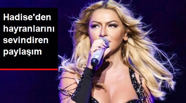 Hadise'den beklenen paylaşım geldi: Uzun süredir küs olan anne-kız barıştı.