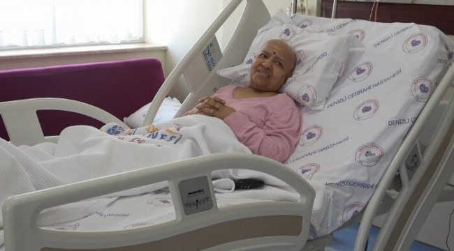 Hindistan’dan Denizli’ye geldi, sağlığına kavuştu