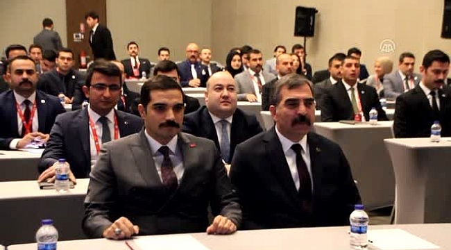 İl Ocak Başkanları İstişare Toplantısı.