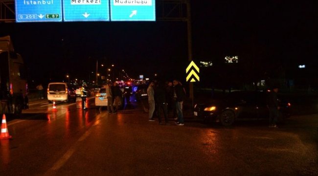 İnegöl’de zincirleme kazada 9 araç birbirine girdi