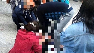 İzmir'de bir çocuk annesi genç kadın eşi tarafından bıçaklanarak öldürüldü.