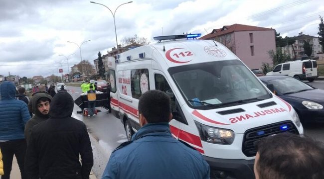 Karasu’da otomobilin çarptığı kadın hayatını kaybetti