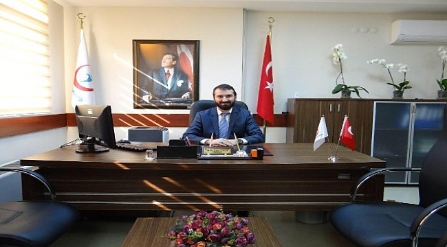 Kemalpaşa'da yeni başhekim görevine başladı.