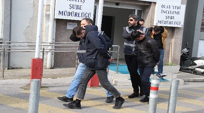 Kuyumcuyu soyan 3 soyguncu tutuklandı.