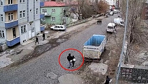 Lise öğrencisini zorla kaçırmaya çalıştılar! Olay anı kamerada.