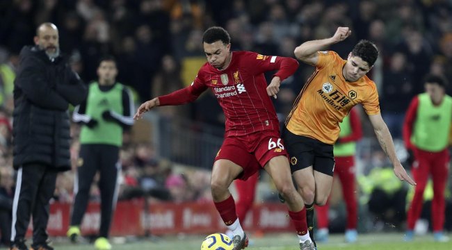 Liverpool yılın son maçını kazandı