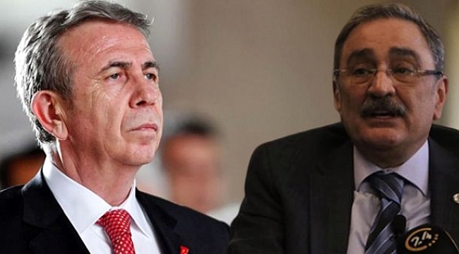 Mansur Yavaş'tan Sinan Aygün'ün rüşvet iddialarıyla ilgili açıklama: Gökçek göbeğine kadar bu işin içinde.