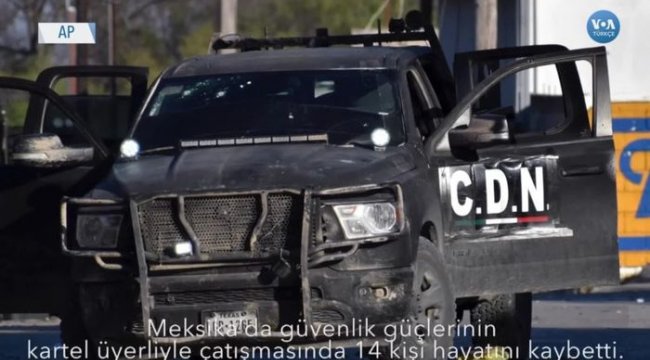 Meksika’daki Çatışmalarda 20’den Fazla Ölü