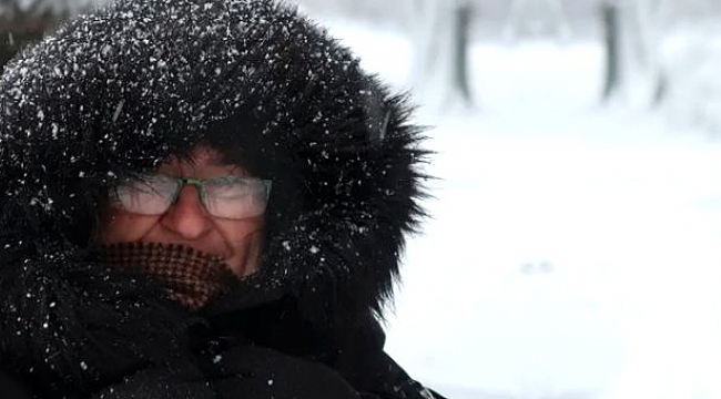 Meteoroloji'den 15 il için kar yağışı uyarısı.