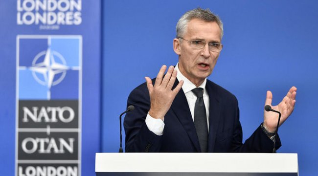 NATO basın toplantısına Türkiye damga vurdu