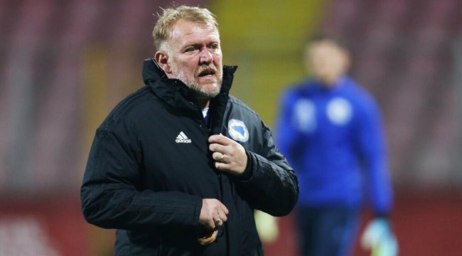 Robert Prosinecki Kayseri'ye döndü