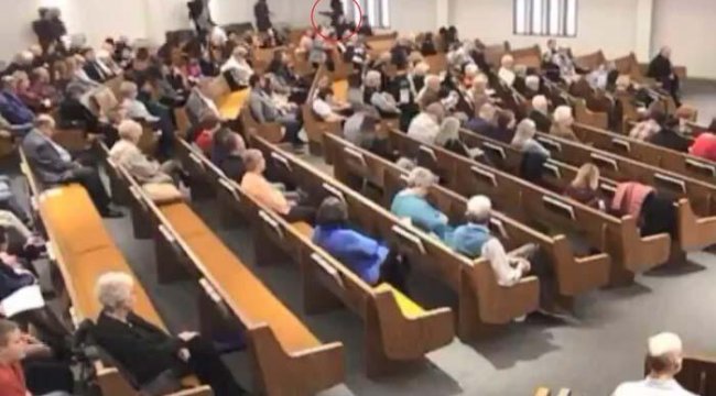 Saldırgan böyle görüntülendi... ABD'de kiliseye saldırı: 3 ölü