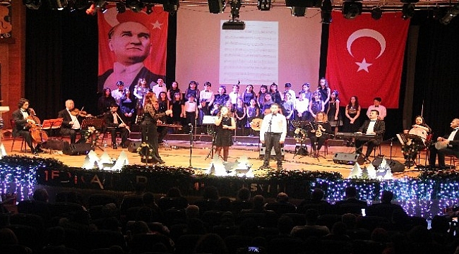 'Şifa Veren Sesler'den yeni yıla merhaba konseri.