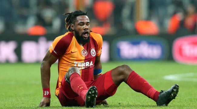 Son Dakika | Galatasaray&#039;da Luyindama ön çapraz bağ ve menisküs ameliyatı geçirdi