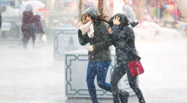 Son dakika haberi... Meteoroloji uyardı: Sağanak bekleniyor