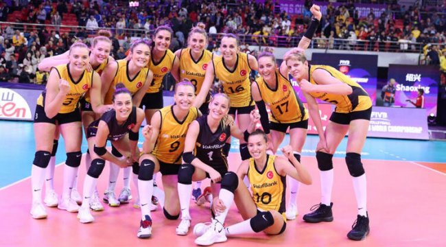 Son Dakika | Vakıfbank, Dünya Kulüpler Şampiyonası&#039;na veda etti