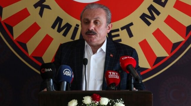 TBMM Başkanı Şentop'tan S-400 açıklaması