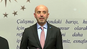 TİSK Genel Sekreteri Koç: "(Asgari ücret) Veriler geldiğinde görüşlerimizi tekrar paylaşacağız".