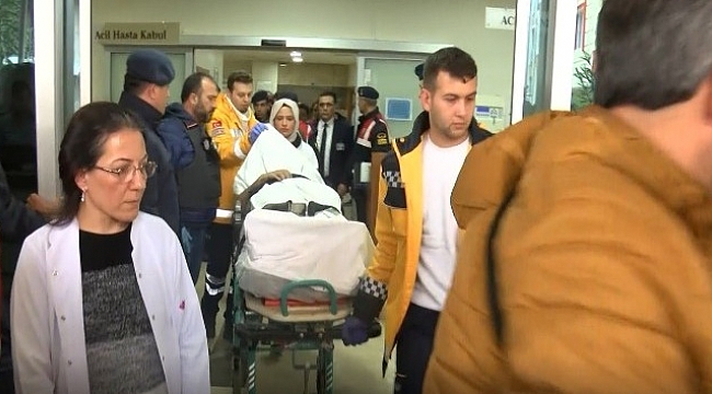 Torbalı'da zanlının saklandığı evden silah ele geçirildi.