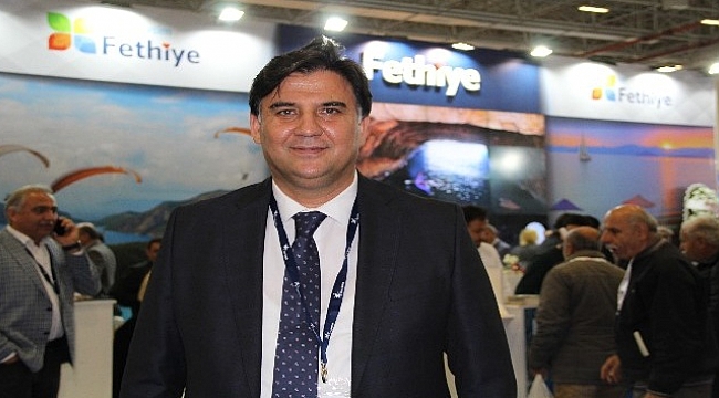 Travel Turkey İzmir Fuarında Fethiye rüzgarı,