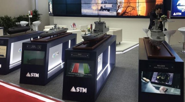 Türk savunma sanayisi gücünü Kuveyt&#039;e taşıdı