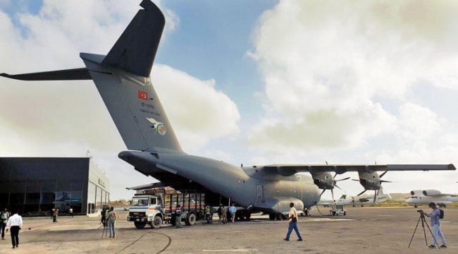 Türkiye yardım elini uzattı