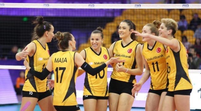 VakıfBank yarı finale yükseldi