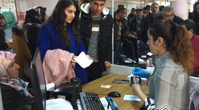 Vatandaşlar akın etmişti... Açıklama geldi